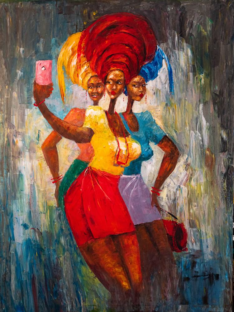 Shakara Women Art | Vivid Emporium Art