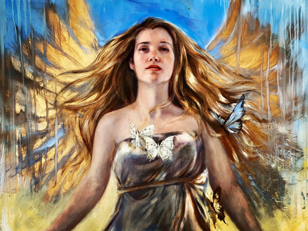 Angel Of Victory Art | freebirdsrising