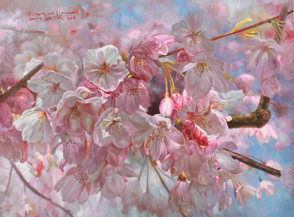 Cherry Blossoms Art | Ricky Montilla