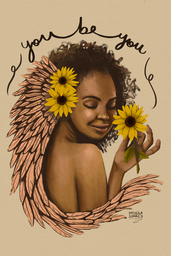 You Be You Art | Priscila Soares 