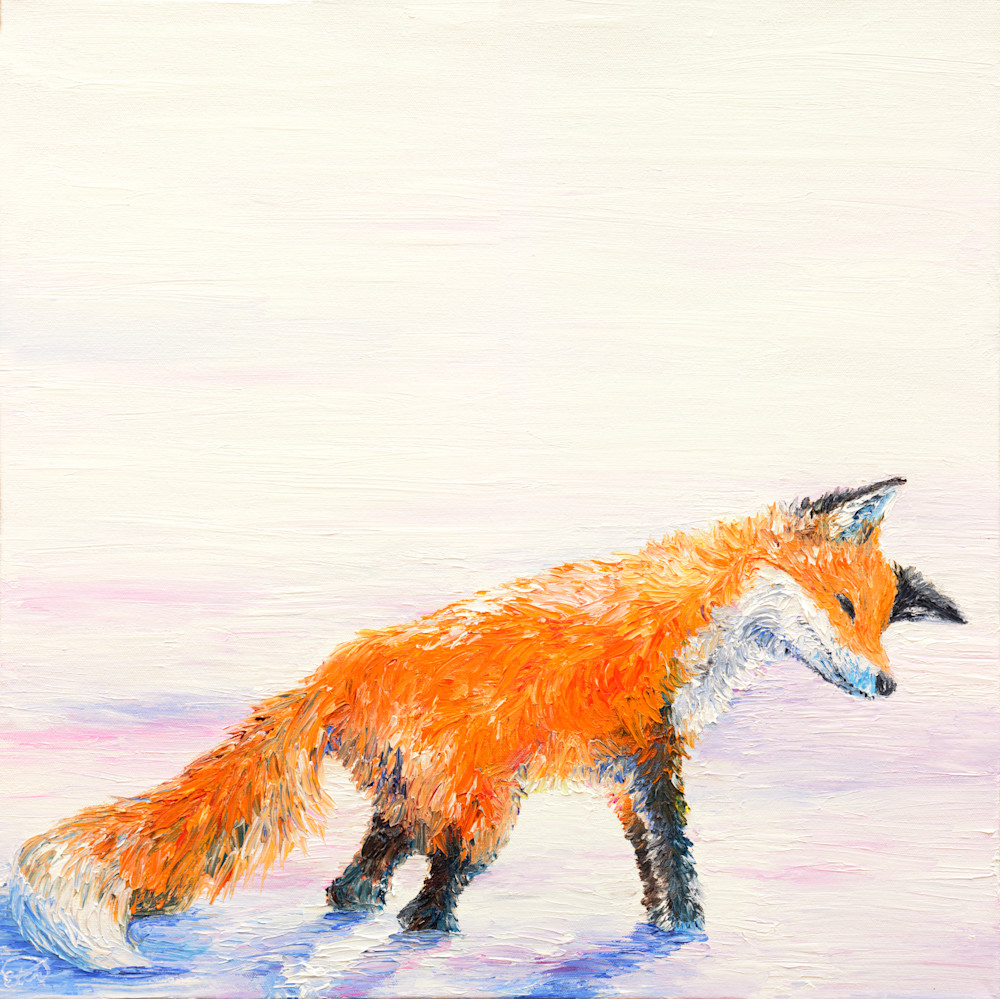 Fox Hunt : Listen Art | Mordensky Fine Art
