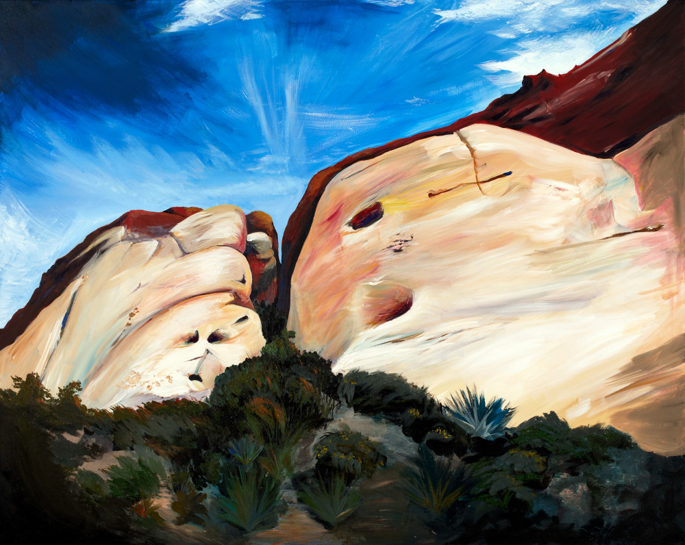 Faces of Red Rock