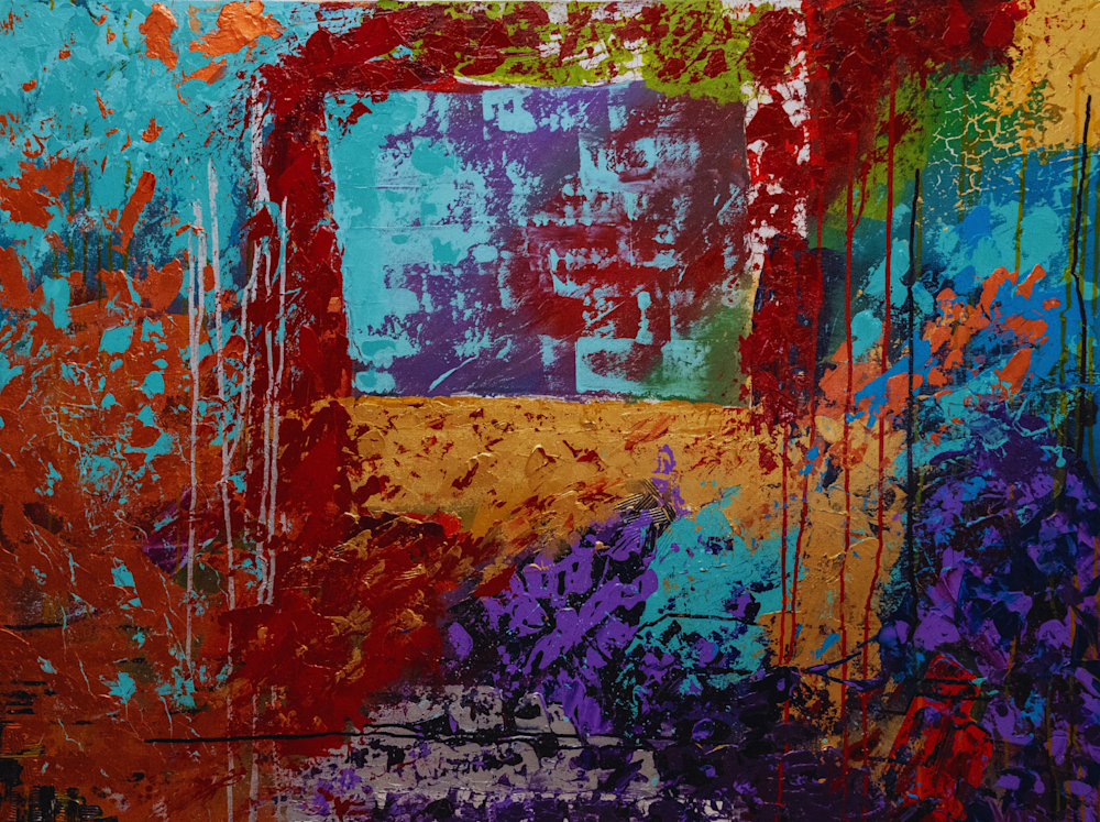 Window Of Chaos Art | M² Canvas Worx