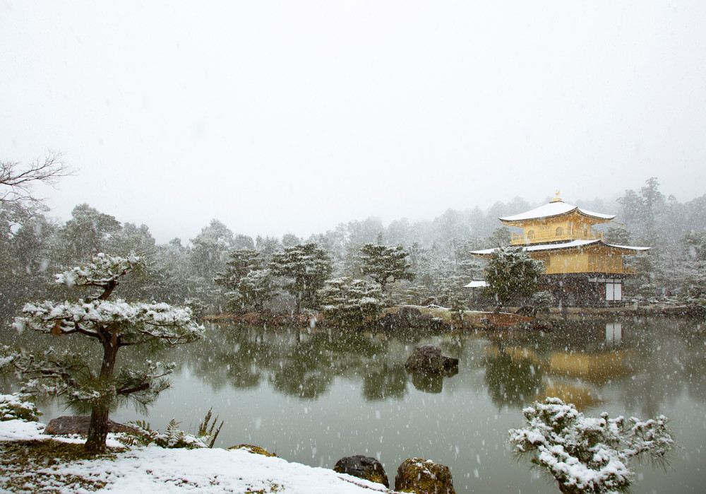 Kinkaku Ji Temple In Winter , 1 Photography Art | Russel Wong Photo Art
