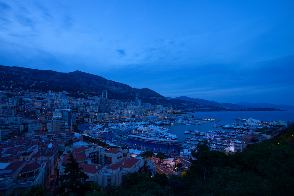 Twilight In Monaco Photography Art | Russel Wong Photo Art