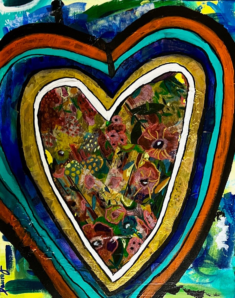 The Willing Heart Art | Laura Jaffe Art Studio