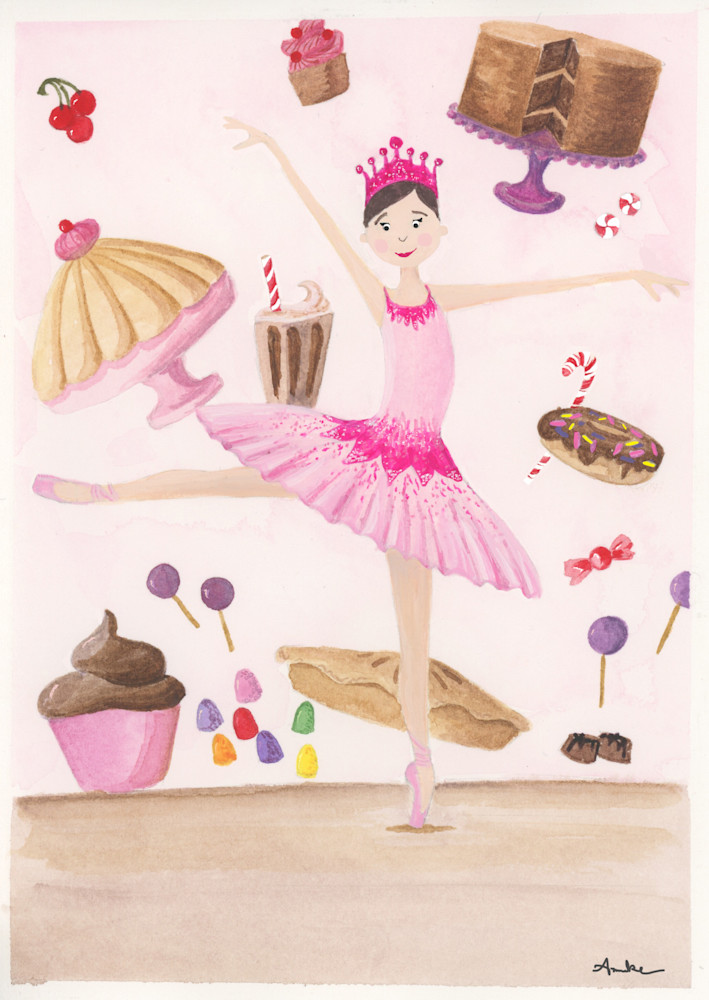 Sugar Plum Fairy   Nutcracker Series Art | Anneke Swanson Art
