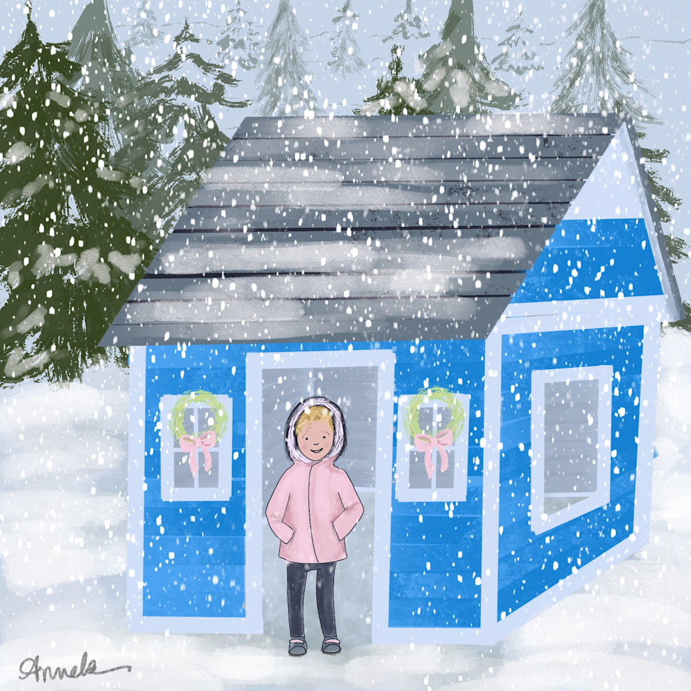 Snow Day Art | Anneke Swanson Art