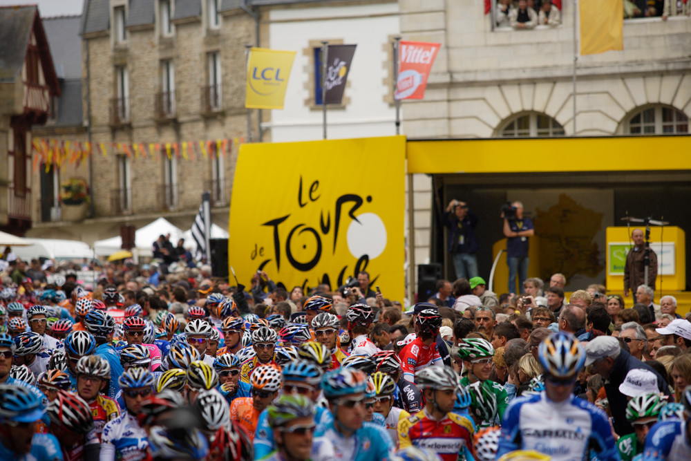 The Start Of  The Tour De France Photography Art | Russel Wong Photo Art