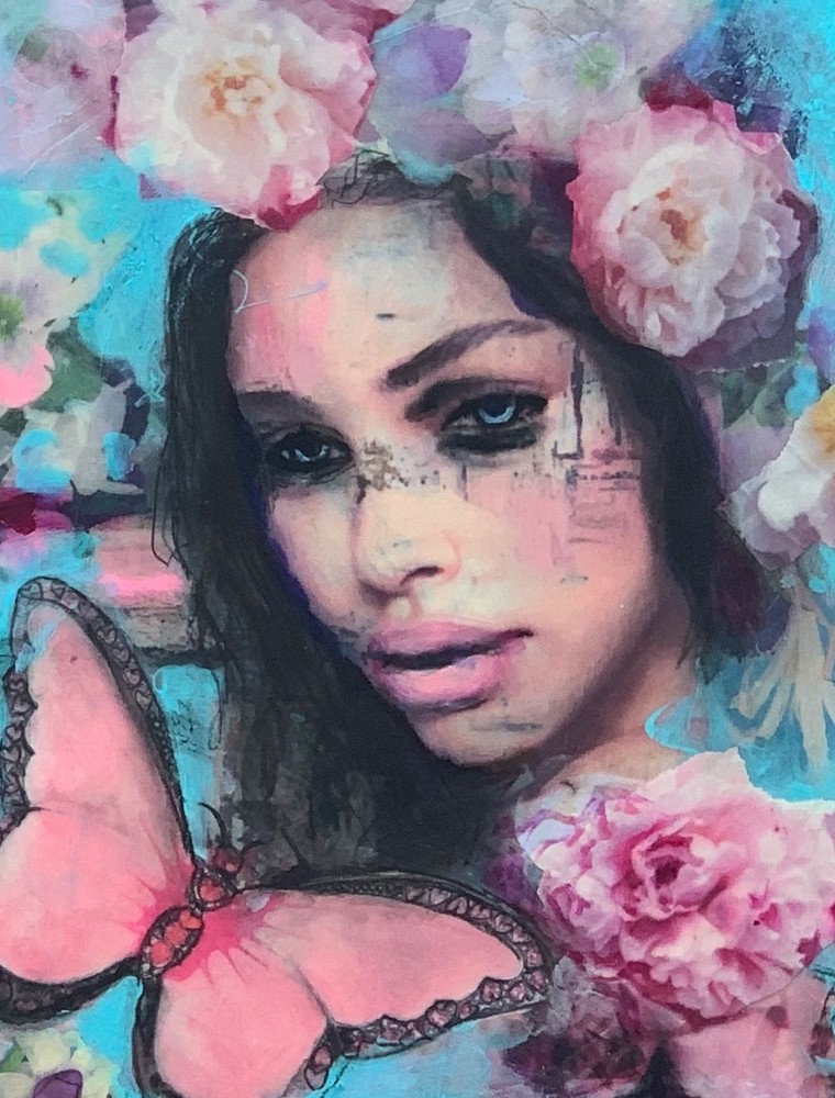 Beautiful Disaster Art | Feminine Overdose, The Art of Gina Marie
