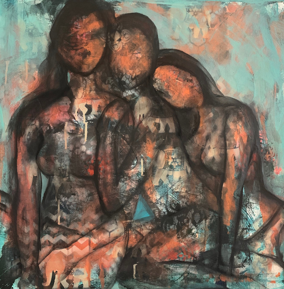 Vulnerability Art | Feminine Overdose, The Art of Gina Marie