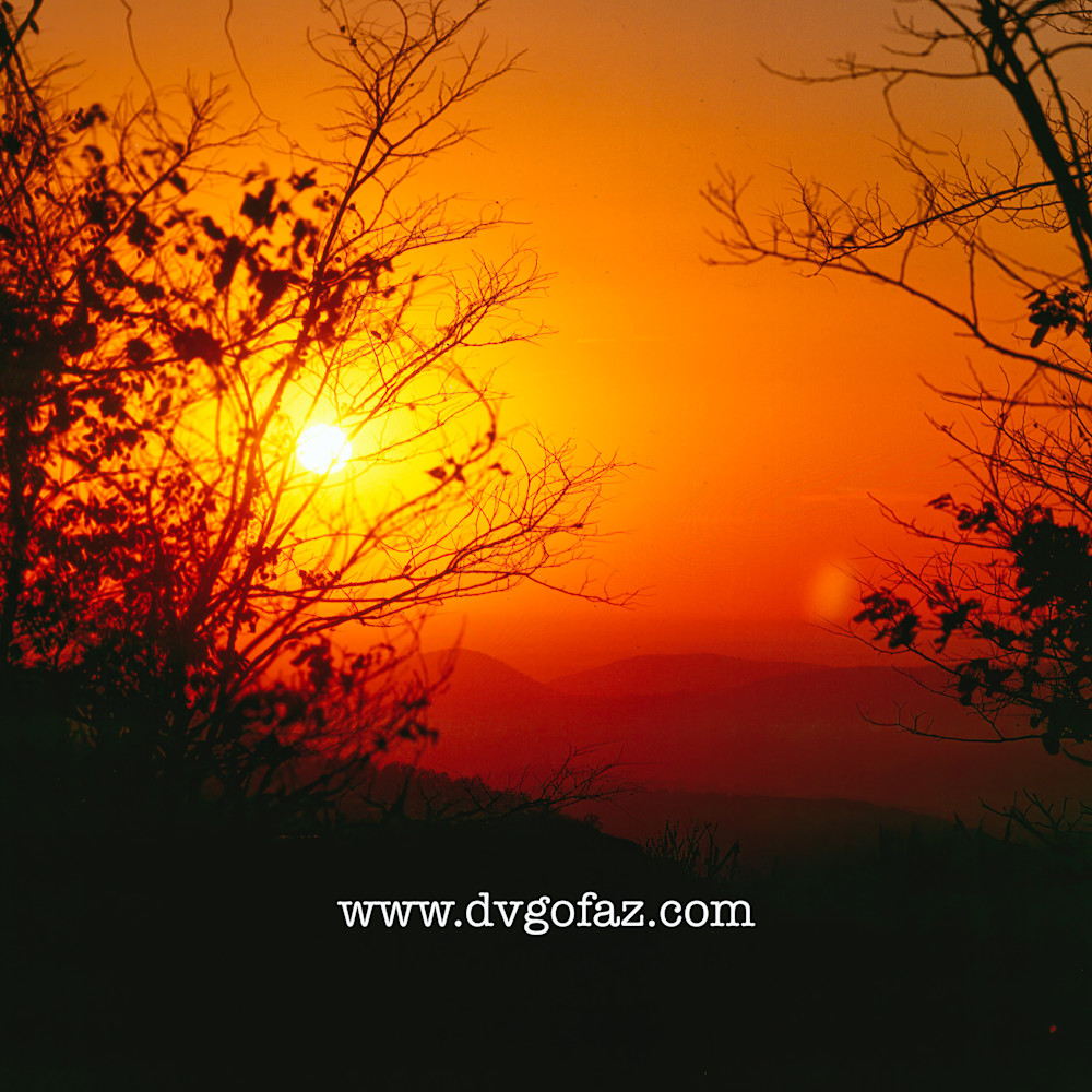Shenandoah Sunrise Photography Art | SilverTube Productions