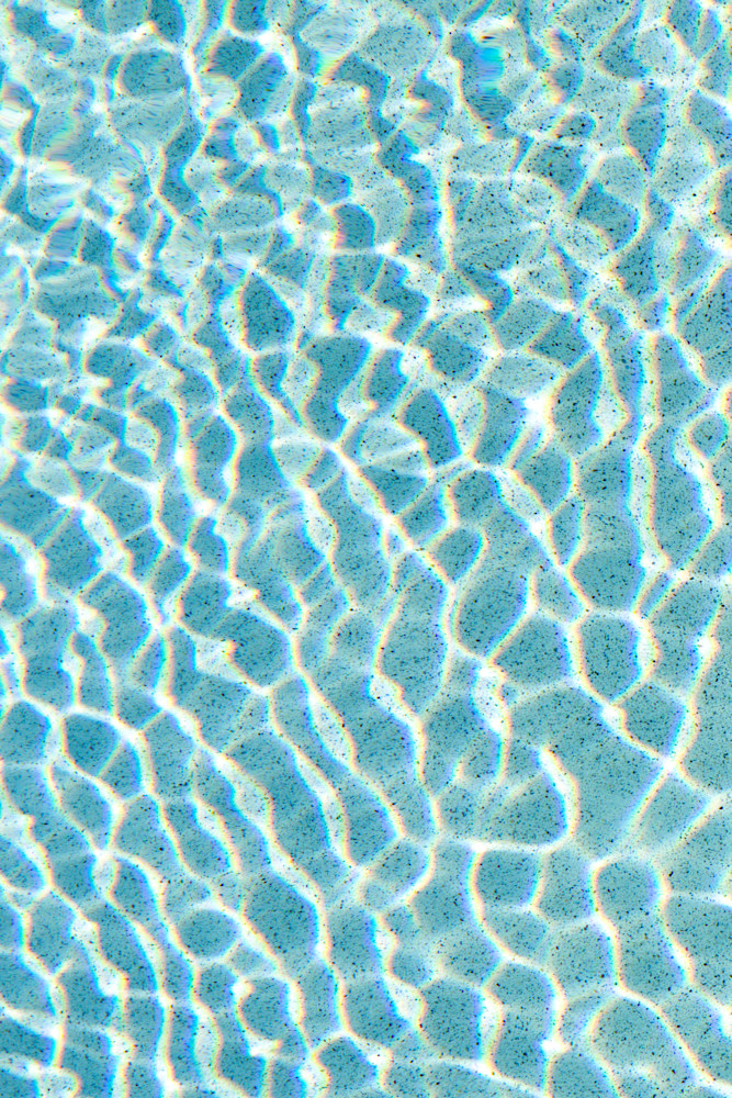 Pool Texture Photography Art | Denise Barker Photography