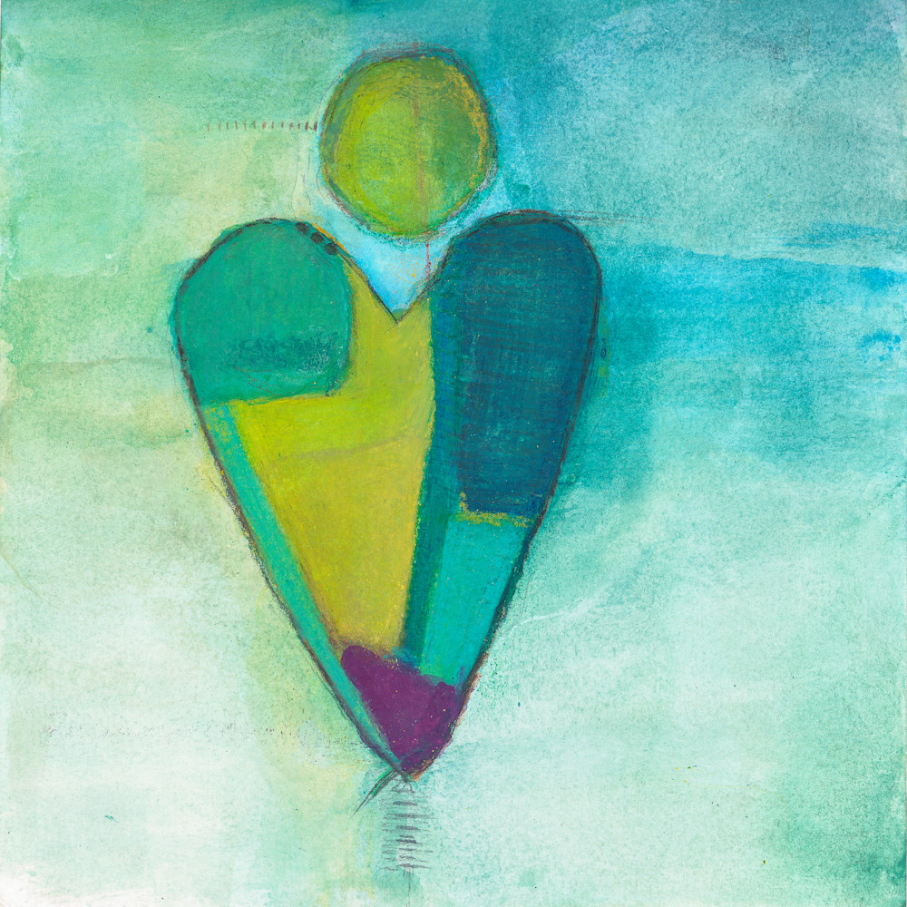 Expand Your Heart  Art | Michelle Oppenheimer Art LLC