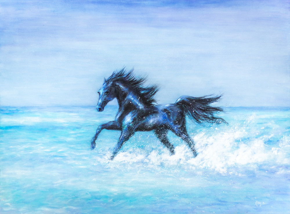 Racing The Tides Art | KingHale Gallery