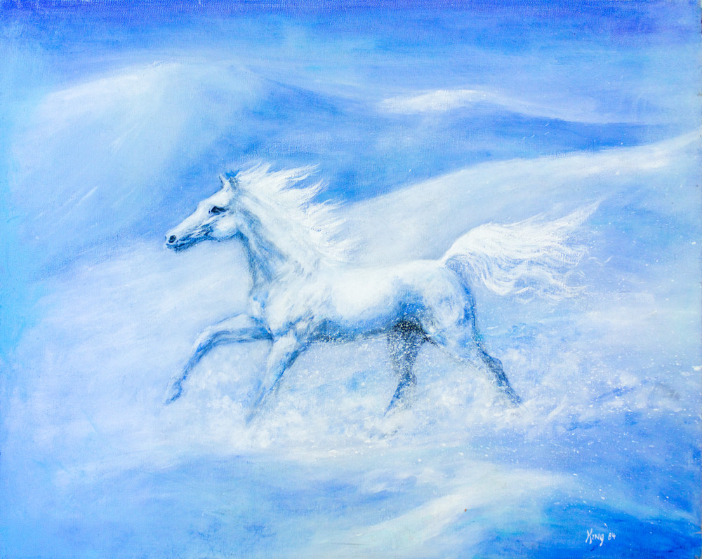 Snow Dancer Art | KingHale Gallery