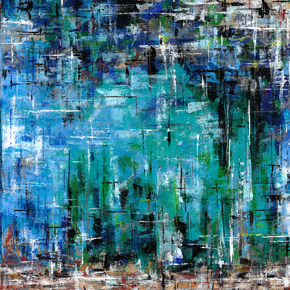 Ashley King Art // Glass Houses // Fine Art Print