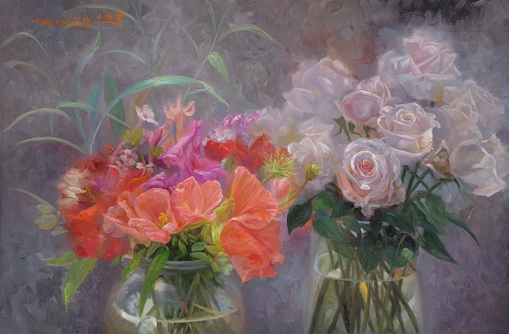 Flower Bouquets Art | Ricky Montilla