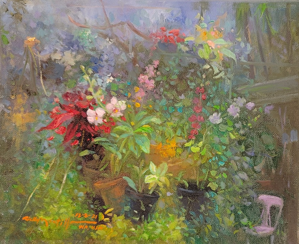 Summer Plants S4 Art | Ricky Montilla