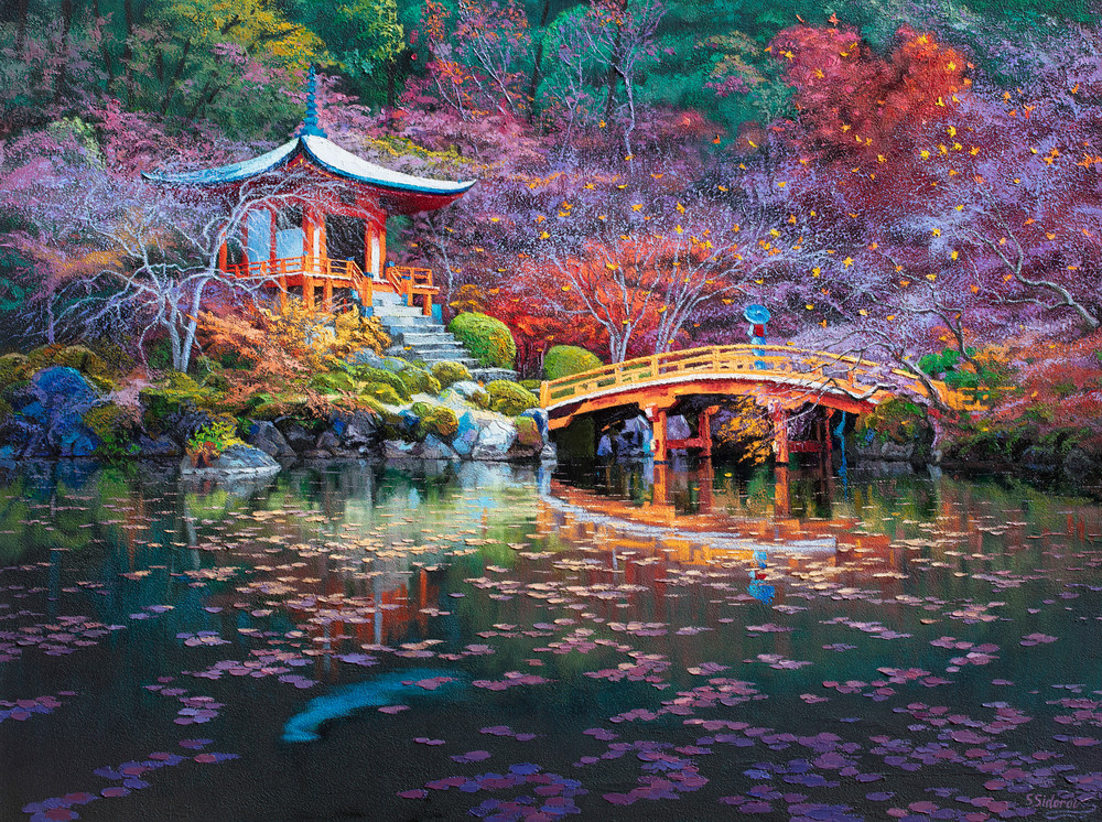 SidorovFineArt-Japan Scenes 