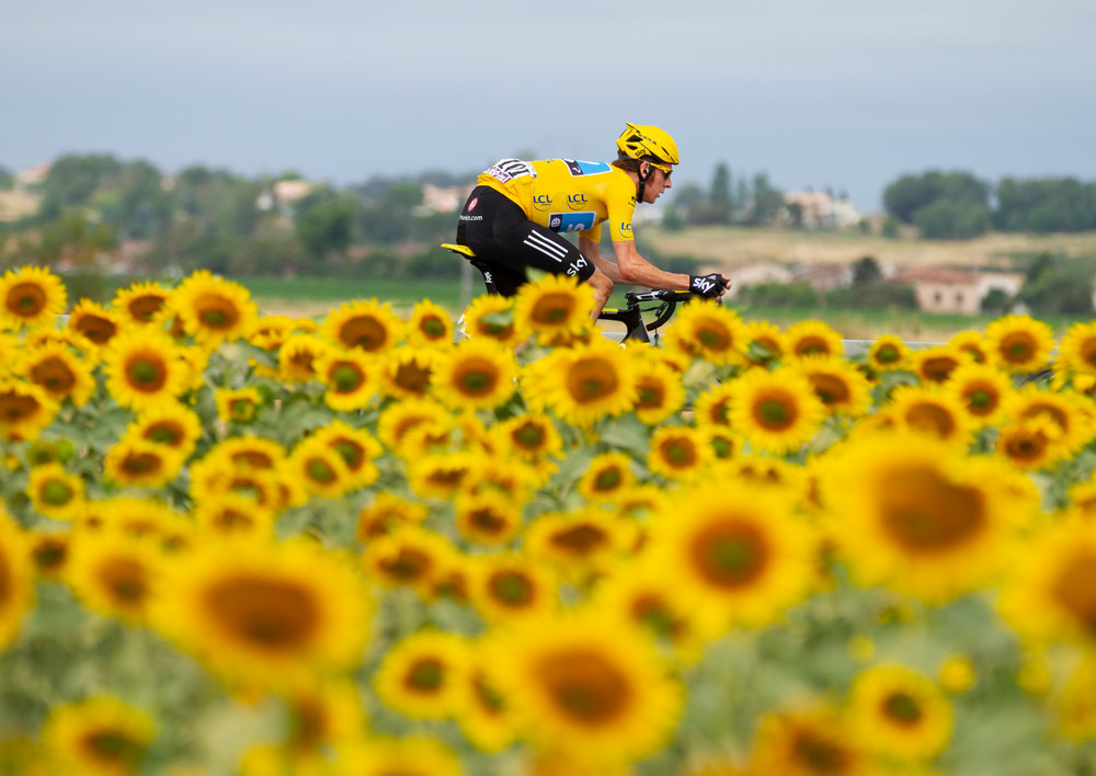 The Yellow Jersey, Tour De France Photography Art | Russel Wong Photo Art