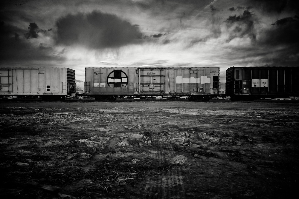 Boxcars, Monte Vista, Colorado