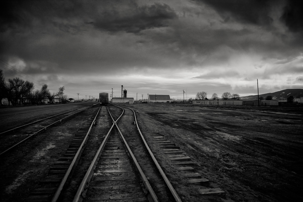 Railroad Tracks, Monte Vista, Colorado