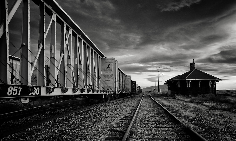 Abandoned Train Station, Antonito, Colorado