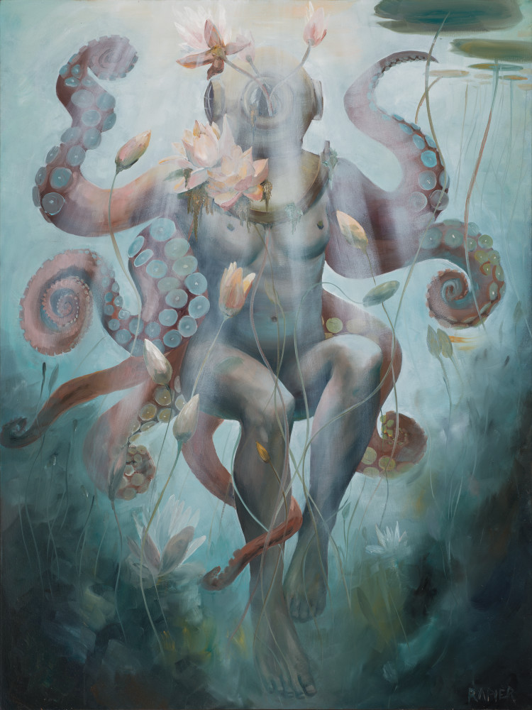 Warrior in the Sea