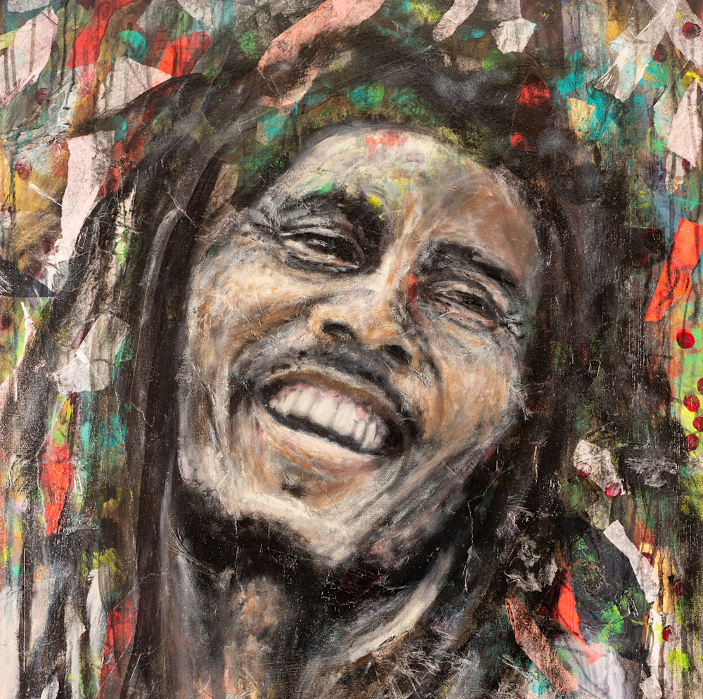 Bob Marley Art | WallSpeak Designs