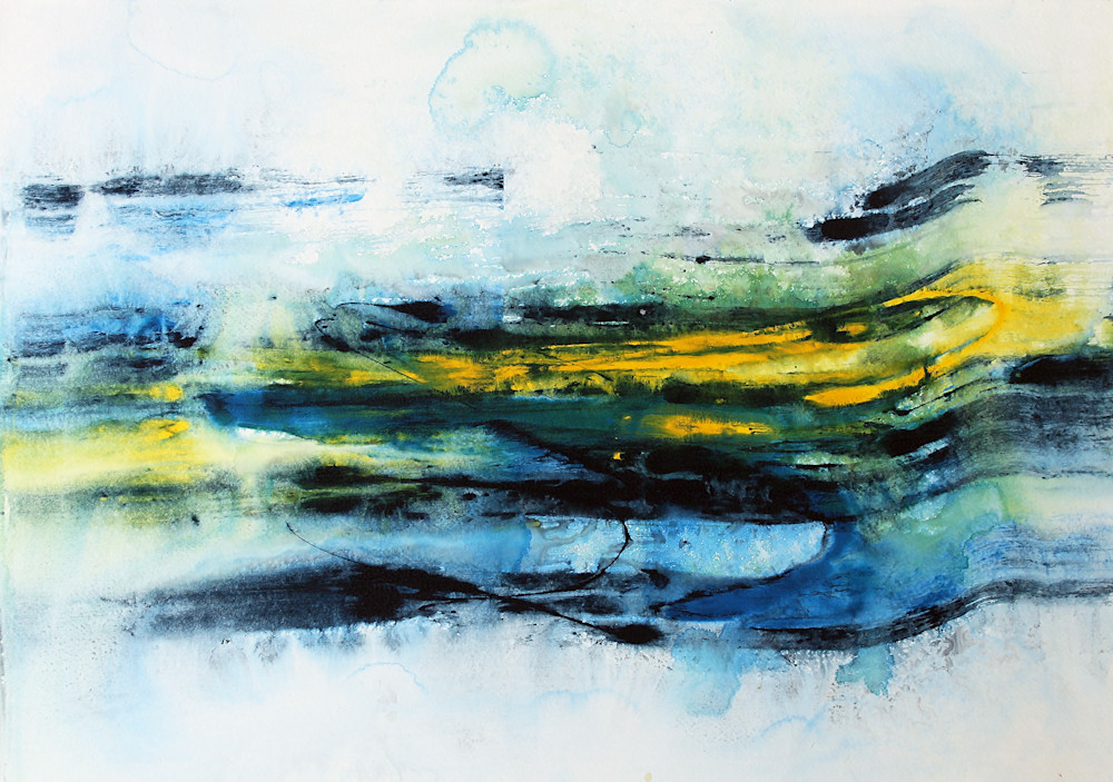 Immersed Print Art | Mary Lea Bradley