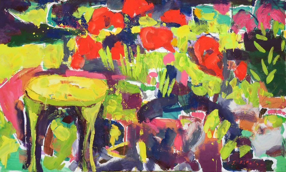 Poppies In Full Bloom  Art | John Sirois