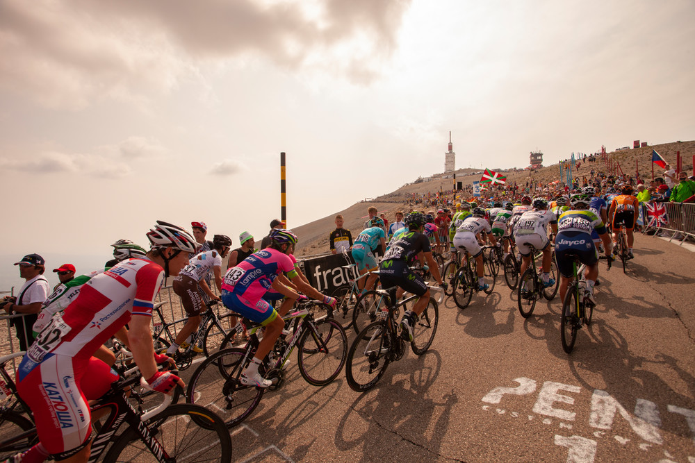 Mt Ventoux Stage, Tour De France Photography Art | Russel Wong Photo Art
