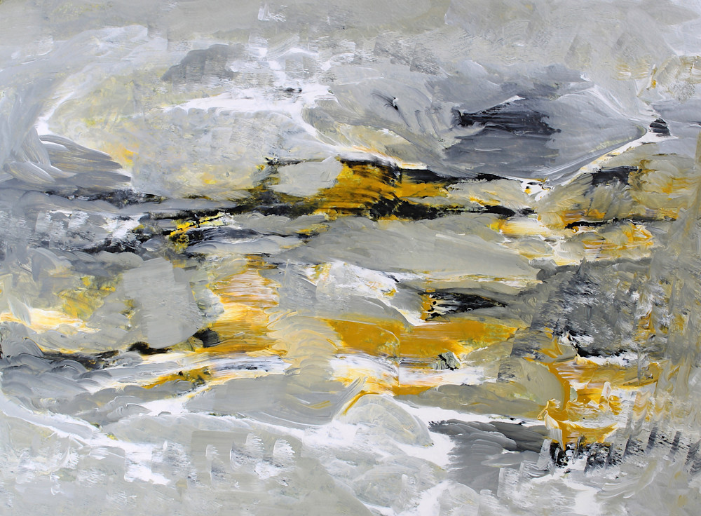 Chaotic Harmony Print Art | Mary Lea Bradley