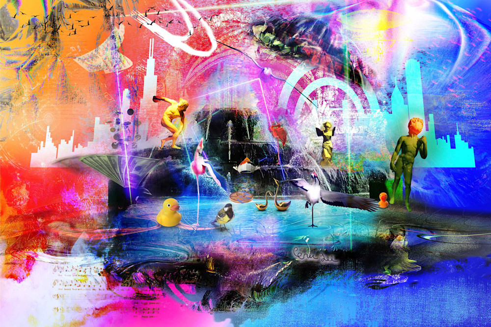 Buckingham Fountain of Dream 