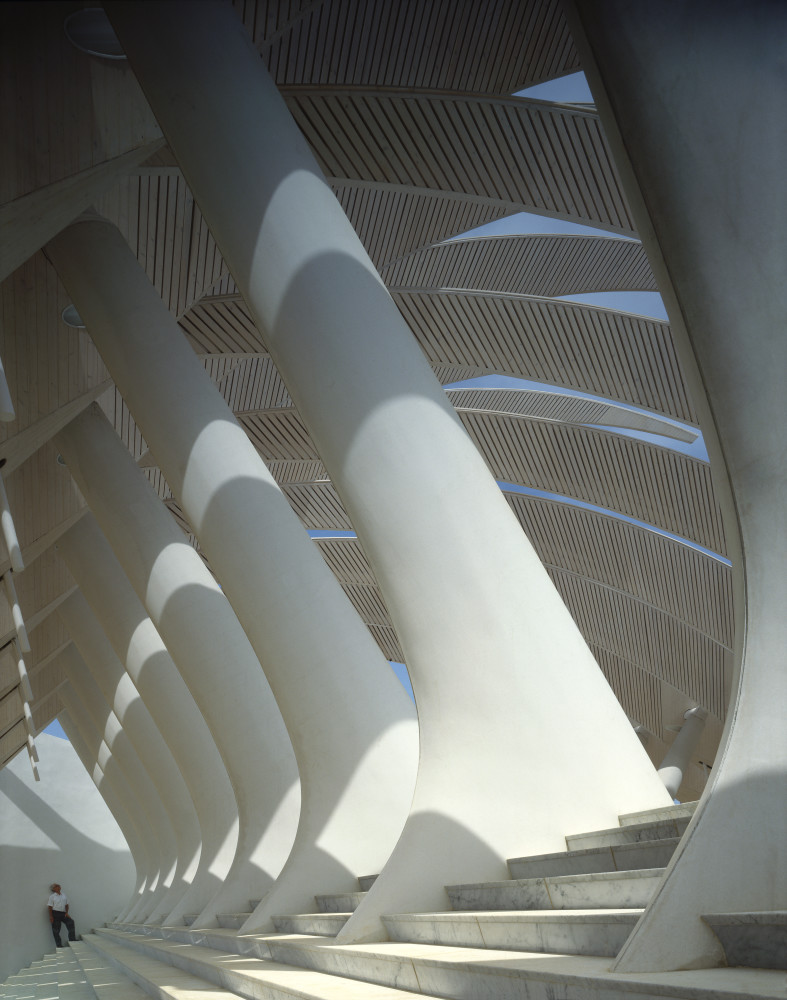 Calatrava Kuwaiti.Pav 1 Photography Art | John Edward Linden Photography