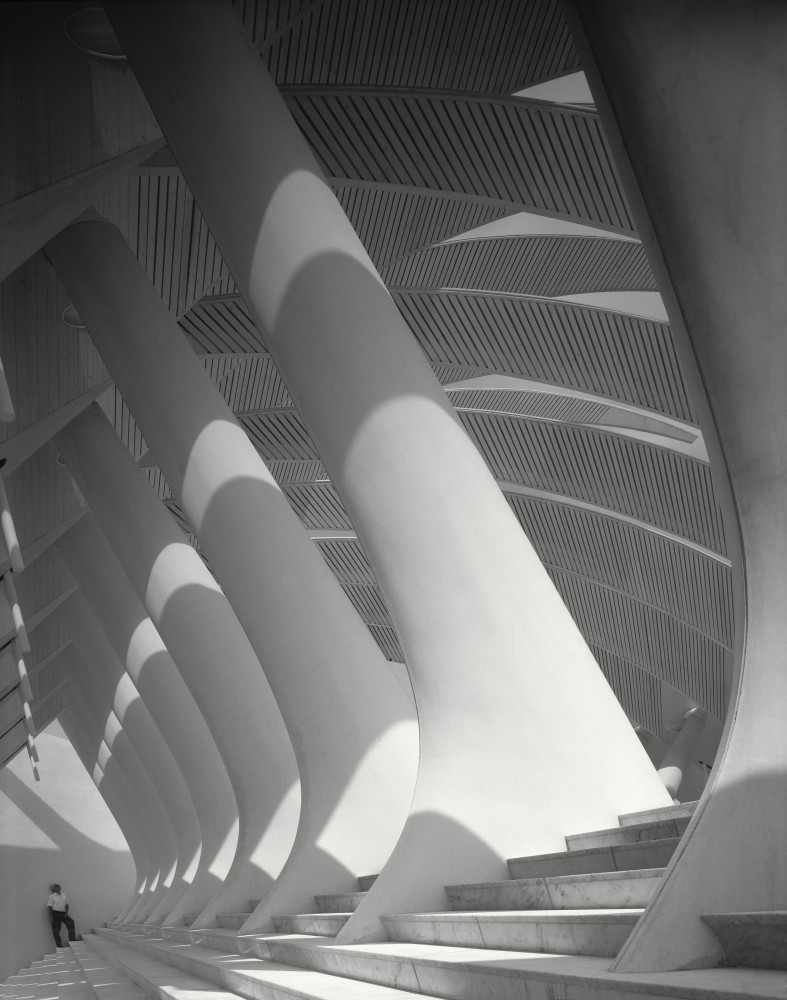 Calatrava Kuwaiti.Pav.Bw 2 Photography Art | John Edward Linden Photography