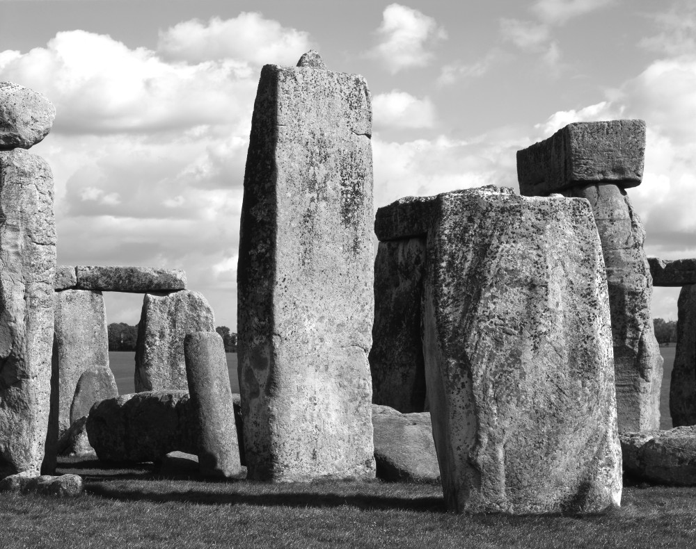 Stonehenge.Bw 2 Photography Art | John Edward Linden Photography