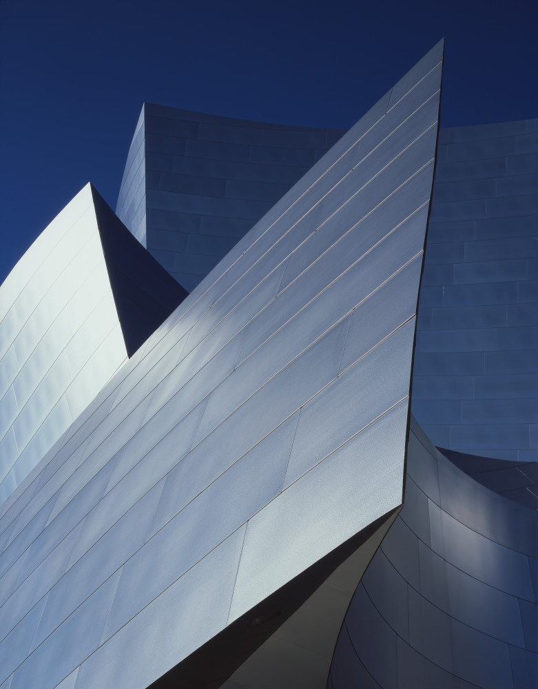 Gehry Disney.Up 2 Photography Art | John Edward Linden Photography