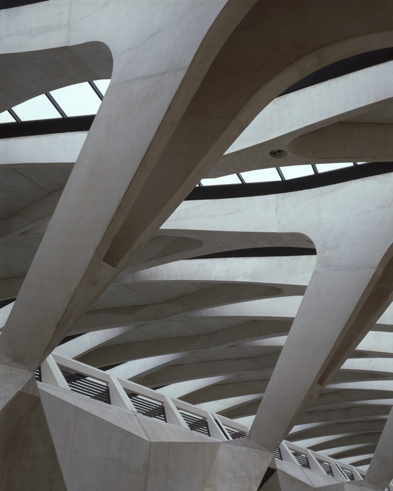 Calatrava Lyon 1 Photography Art | John Edward Linden Photography