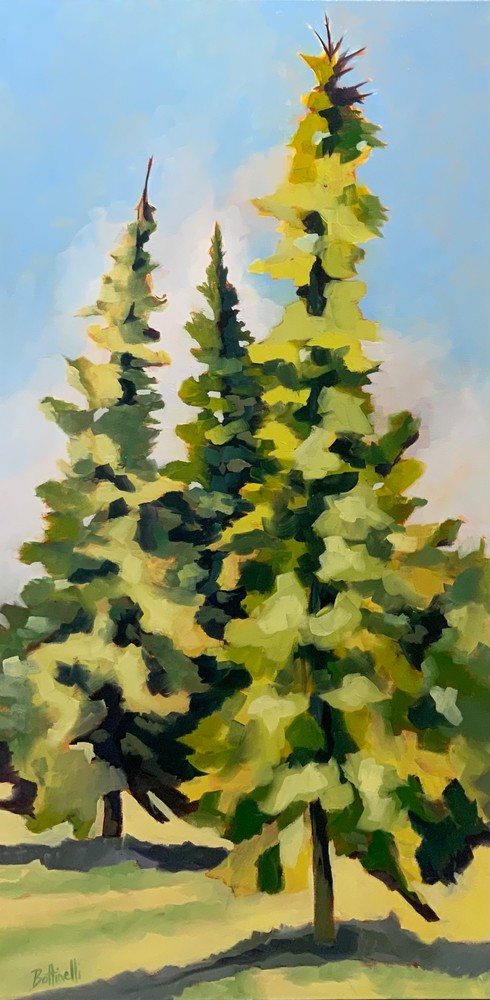 One Sunny Day Art | Bottinelli Fine Art