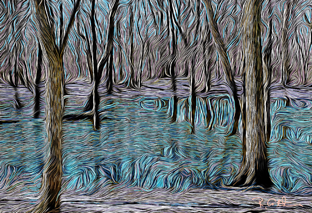 Flooded Art | Robert Althouse Fine Art