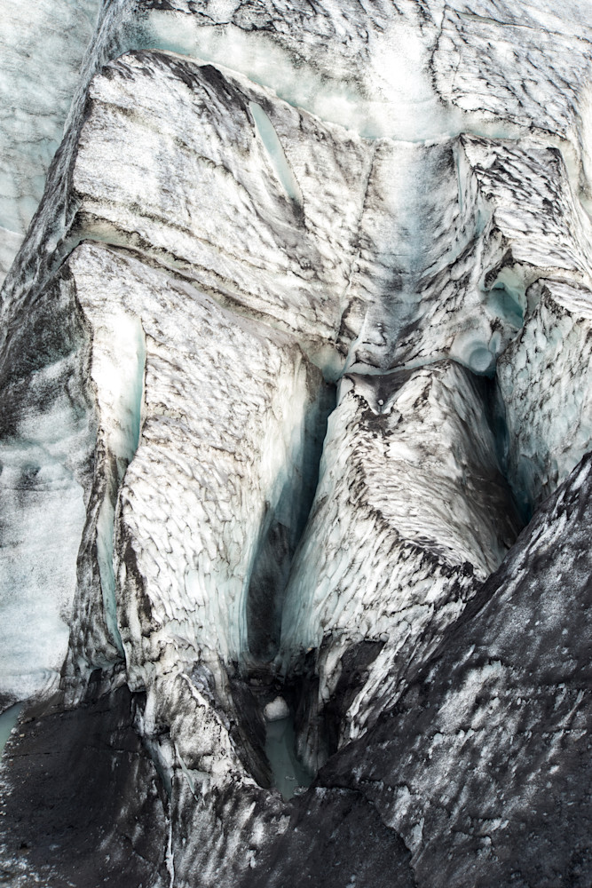 Details of a glacier in Iceland - Abstract - Fine Art Photo Print