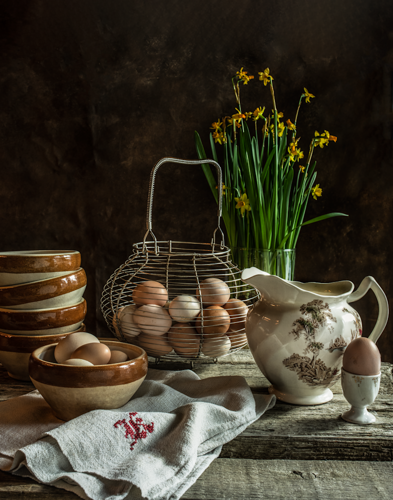 Spring Breakfast Photography Art | The Elliott Homestead, Inc.