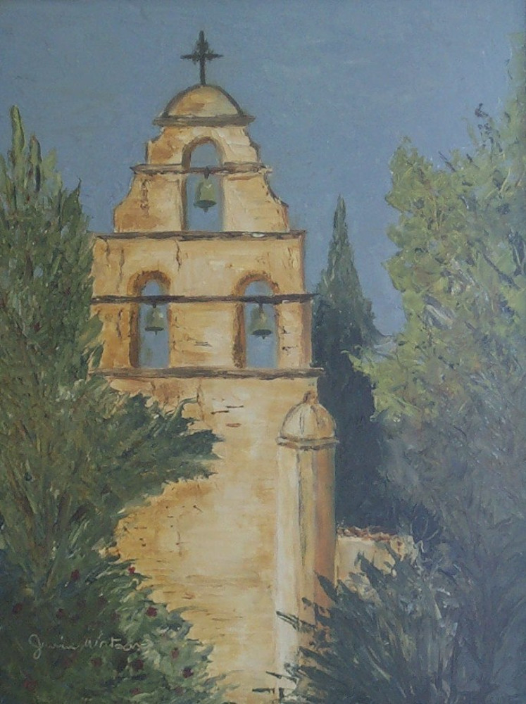 San Juan Mission   Copy Art | Jeanie Watson