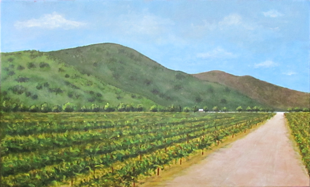 Flying To The Winery 164 2 1 Art | Jeanie Watson