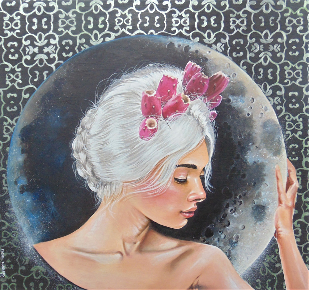 Goddess Luna Mia  Art | Cactus Crown Studios