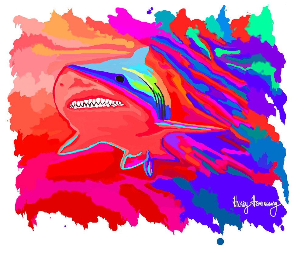 Cruising The Color Change Art | Hilary Hemingway Art
