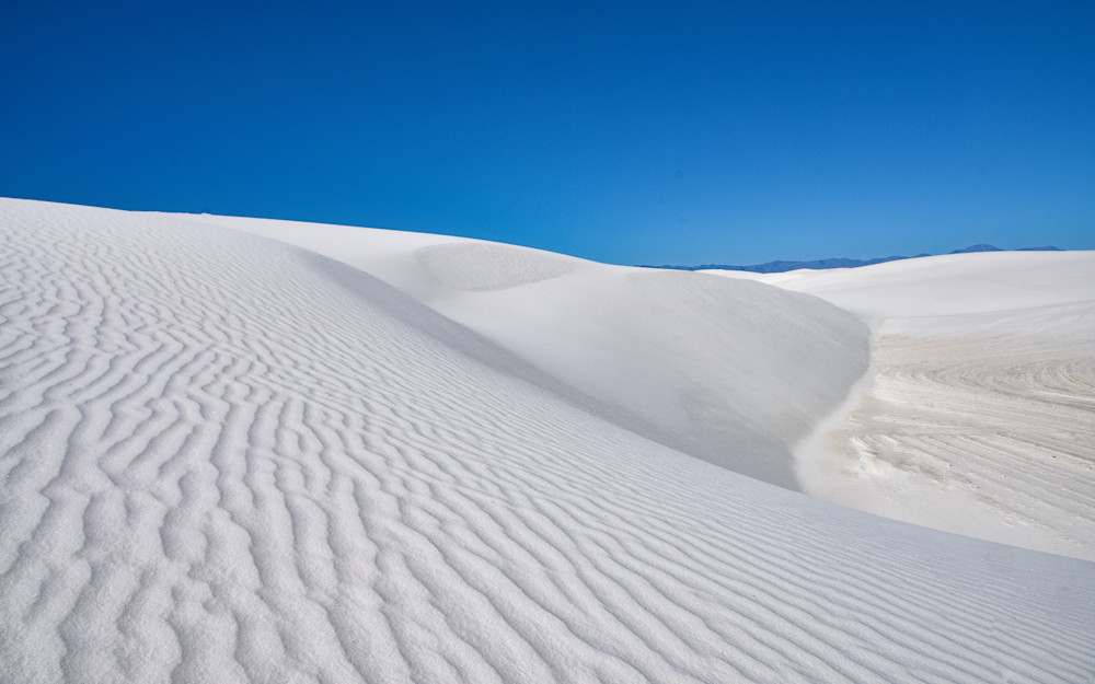 White Sands Waves Photography Art | Claudia F Coker Photography LLC