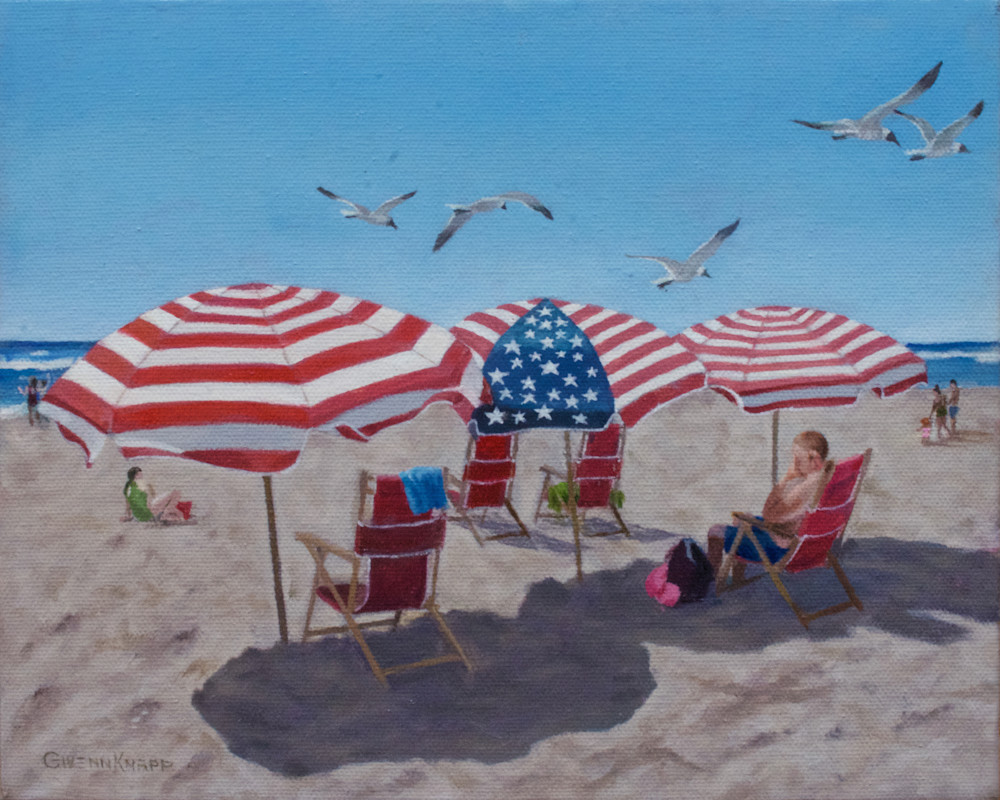 Enjoying July Art | Gwenn Knapp Artist